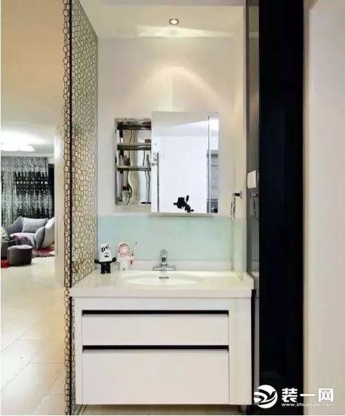 洗手臺隔斷怎么設計 衛生間隔斷效果圖大全