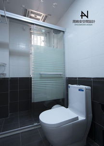 現代風格衛生間隔斷裝修效果圖